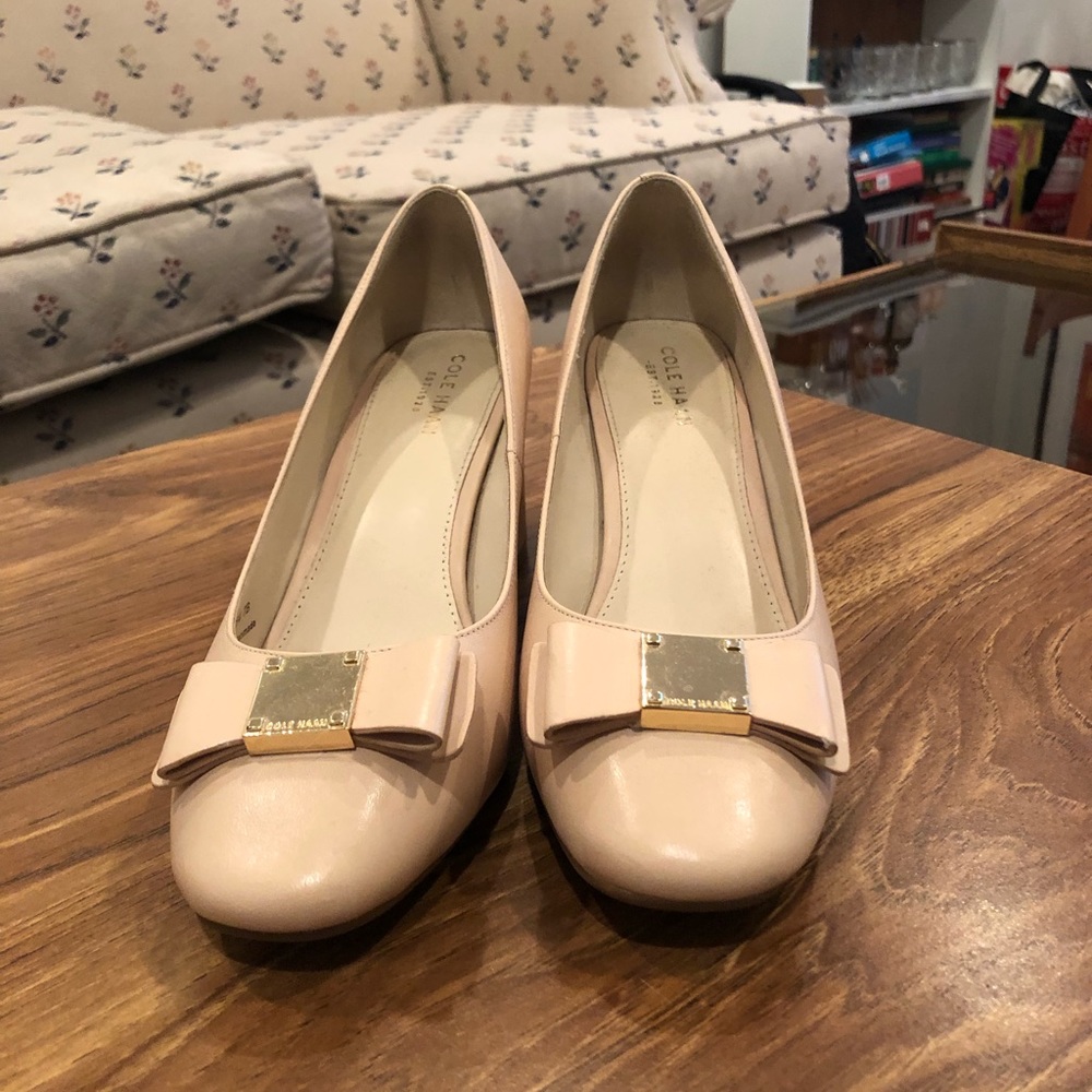 Cole Haan Tali Bow Pump 65mm